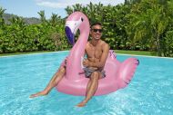 Uimalelu Luxury Flamingo 153 x 143 cm