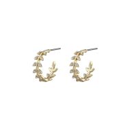 Korvakoru Minna Small Ring Branch Earring g/clear
