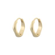Korvakoru Blanche Oval Earring plain g