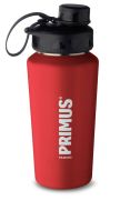 TrailBottle juomapullo 0.6 L teräs punainen
