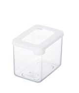 Smartstore säilytyspurkki 0,8 L läpinäkyvä/valkoinen
