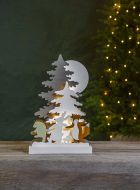 Pöytäkoriste Forest Friends 44 cm