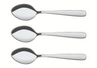 Essentials jälkiruokalusikat 18 cm 3 kpl