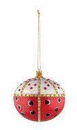 Joulukoriste Faberjori Re Coccinello