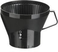 Moccamaster suodatinsuppilo 13192 musta manual tippalukko ma