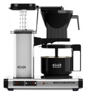 Moccamaster kahvinkeitin Automatic S kiillotettu hopea