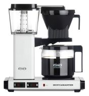 Moccamaster kahvinkeitin Automatic S valkoinen