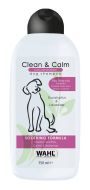 Eläinshampoo clean & calm, puhdistaa ja rauhoittaa 750 ml